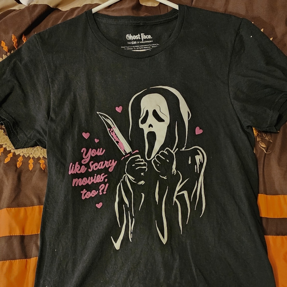 Valentine's Day Scream t-shirt